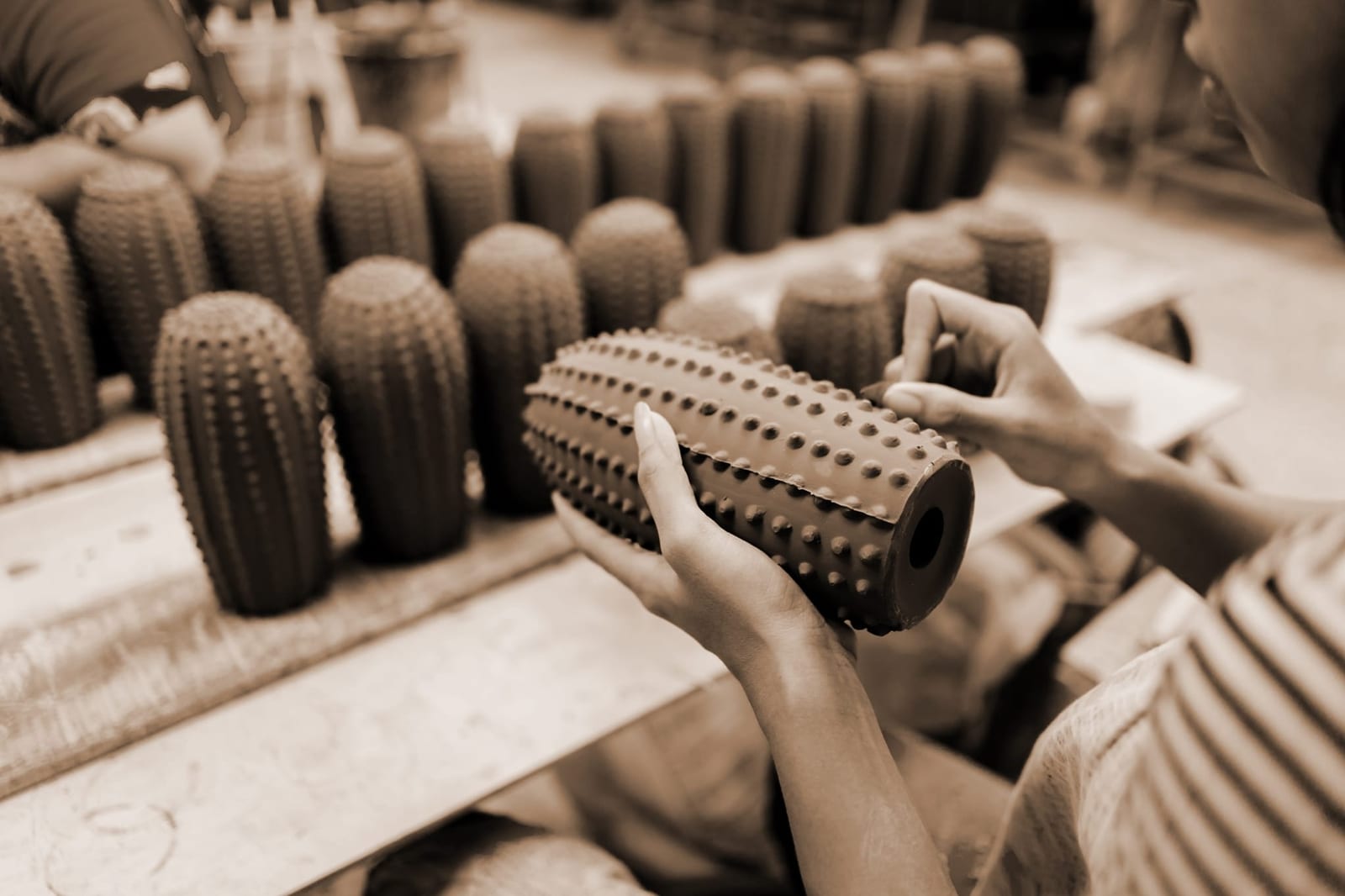 ARTWAY ceramic manufacturing process