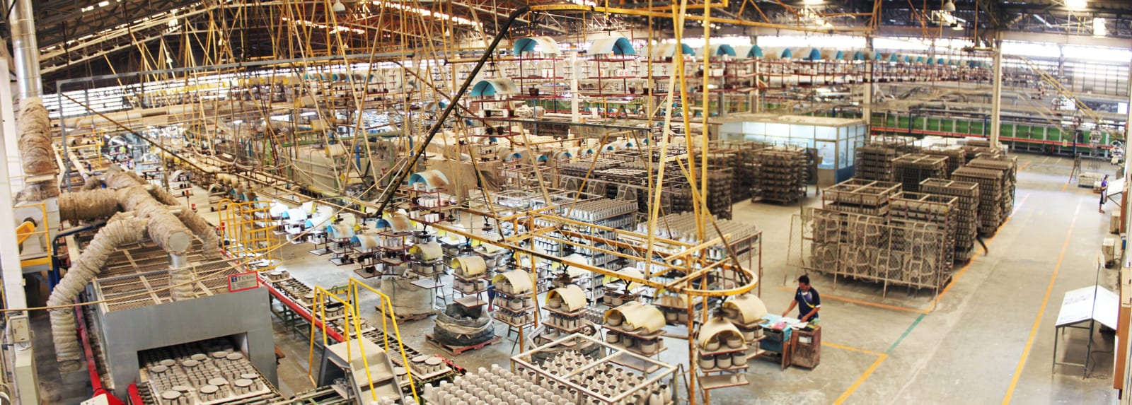 ARTWAY Thailand Premium Stoneware Production